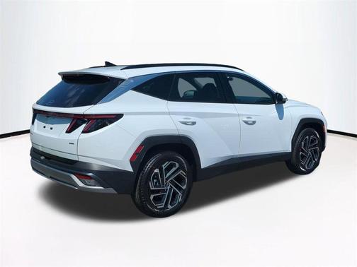 White Pearl 2026 Hyundai TUCSON Limited