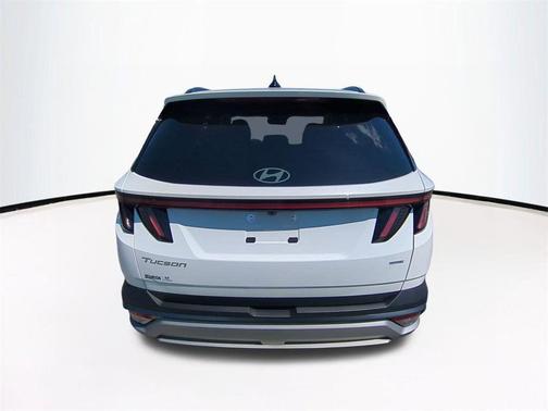 White Pearl 2026 Hyundai TUCSON Limited