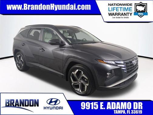 Dark Gray Metallic 2024 Hyundai TUCSON SEL
