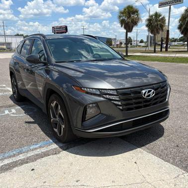 Dark Gray Metallic 2024 Hyundai TUCSON SEL