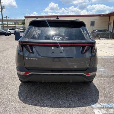 Dark Gray Metallic 2024 Hyundai TUCSON SEL