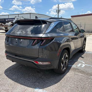 Dark Gray Metallic 2024 Hyundai TUCSON SEL