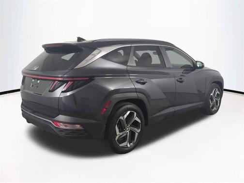 Dark Gray Metallic 2024 Hyundai TUCSON SEL