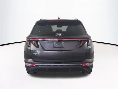 Dark Gray Metallic 2024 Hyundai TUCSON SEL