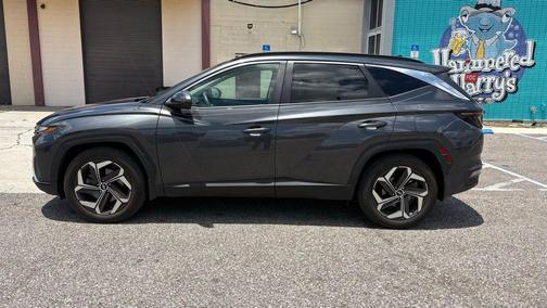 Dark Gray Metallic 2024 Hyundai TUCSON SEL