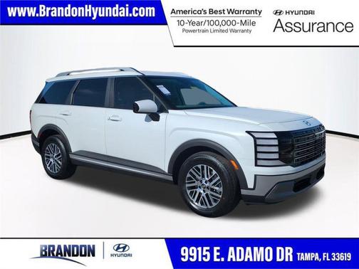 2026 Hyundai PALISADE SEL 7P