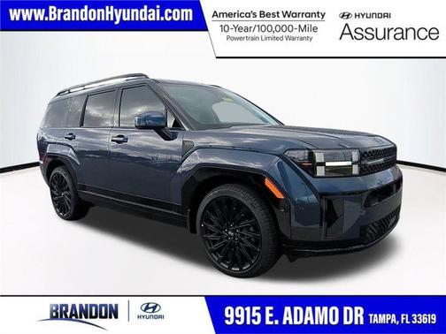 2026 Hyundai SANTA FE Calligraphy