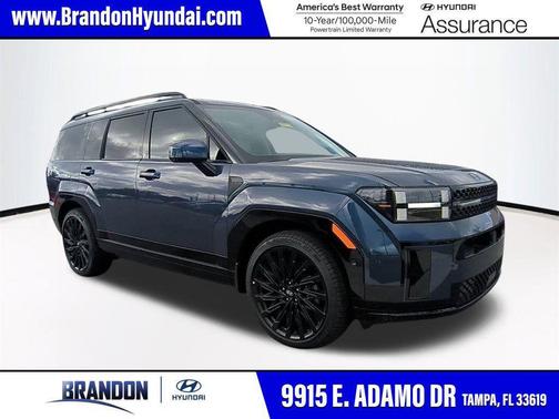 2026 Hyundai SANTA FE Calligraphy