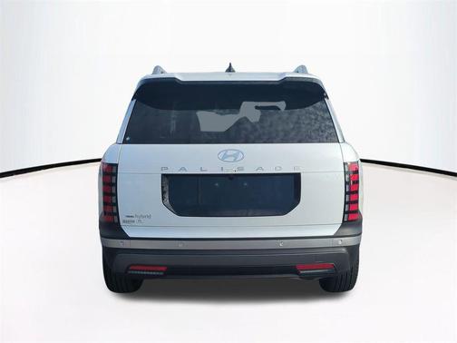 White Pearl 2026 Hyundai Palisade Hybrid Blue SEL 8P
