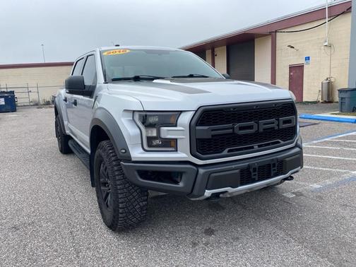 2018 Ford F-150 Raptor