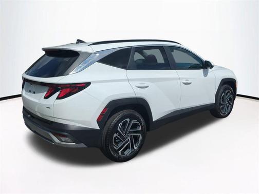 Serenity White Pearl 2026 Hyundai TUCSON SEL