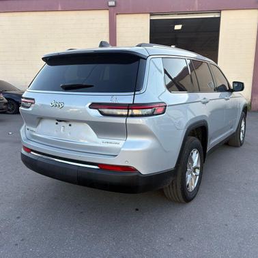 Silver Zynith 2022 Jeep Grand Cherokee L Laredo