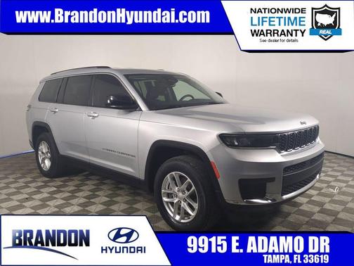 Silver Zynith 2022 Jeep Grand Cherokee L Laredo