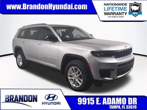 Silver Zynith 2022 Jeep Grand Cherokee L Laredo