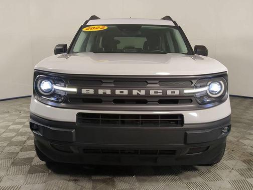 Oxford White 2022 Ford Bronco Sport Big Bend