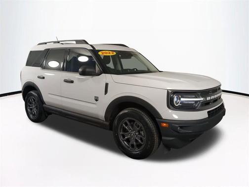 Oxford White 2022 Ford Bronco Sport Big Bend