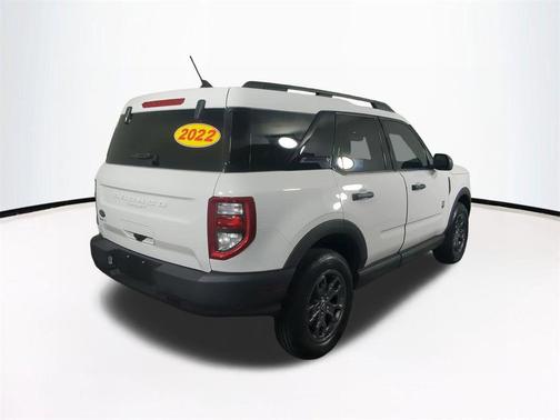 Oxford White 2022 Ford Bronco Sport Big Bend