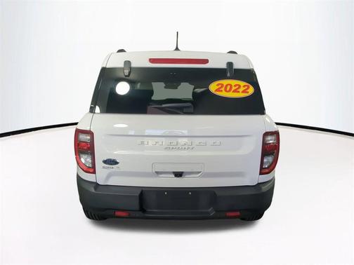 Oxford White 2022 Ford Bronco Sport Big Bend