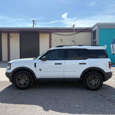 Oxford White 2022 Ford Bronco Sport Big Bend