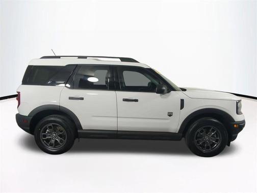 Oxford White 2022 Ford Bronco Sport Big Bend