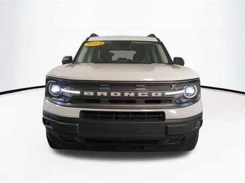 Oxford White 2022 Ford Bronco Sport Big Bend