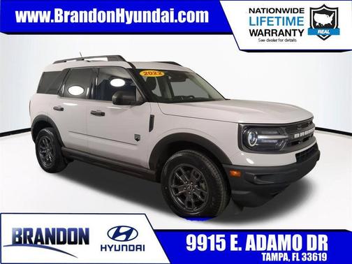 Oxford White 2022 Ford Bronco Sport Big Bend