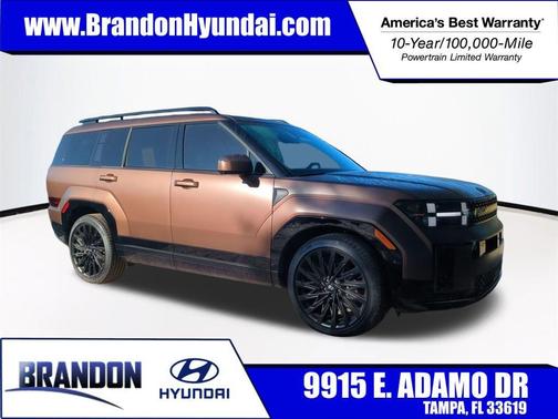 2026 Hyundai SANTA FE Calligraphy