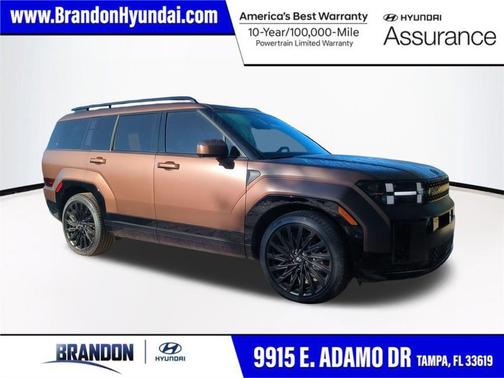 2026 Hyundai SANTA FE Calligraphy