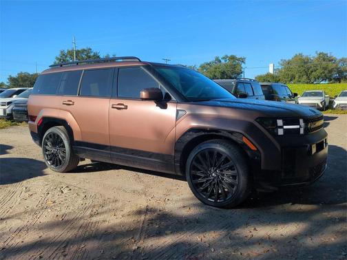 2026 Hyundai SANTA FE Calligraphy