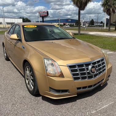 Summer Gold Metallic 2013 Cadillac CTS Luxury
