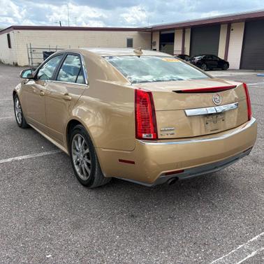 Summer Gold Metallic 2013 Cadillac CTS Luxury
