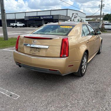 Summer Gold Metallic 2013 Cadillac CTS Luxury