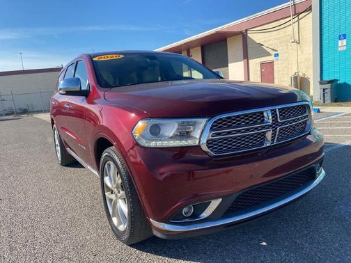 2020 Dodge Durango Citadel RWD