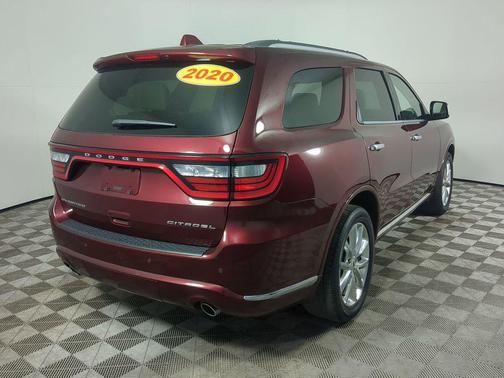 2020 Dodge Durango Citadel RWD