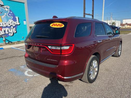 2020 Dodge Durango Citadel RWD