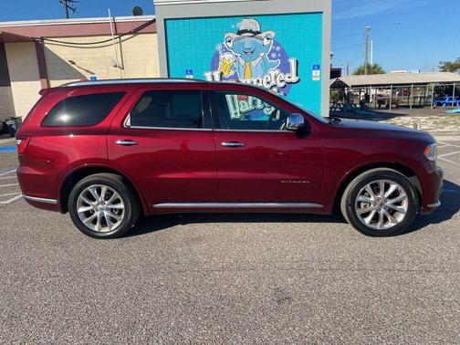 2020 Dodge Durango Citadel RWD