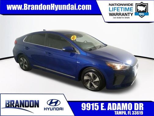 2019 Hyundai IONIQ Hybrid SEL