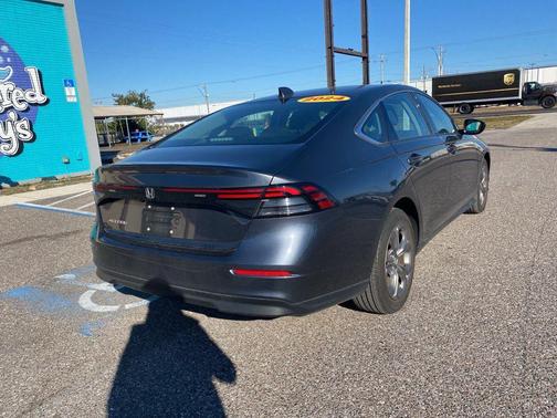 2024 Honda Accord EX 1.5T