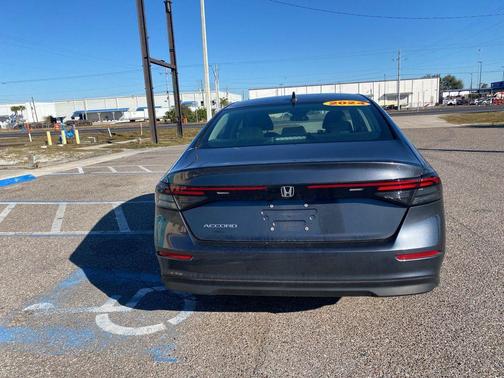 2024 Honda Accord EX 1.5T