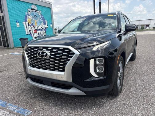 Black 2020 Hyundai PALISADE SEL