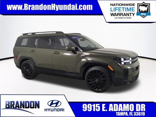 2025 Hyundai SANTA FE Calligraphy