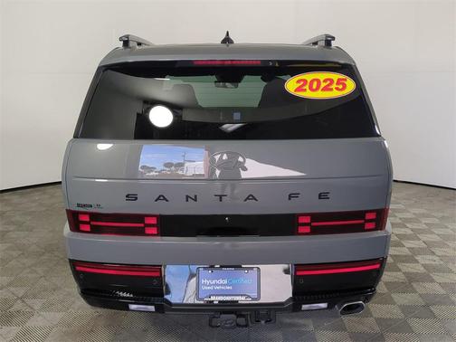 2025 Hyundai SANTA FE Calligraphy