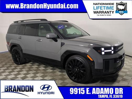 2025 Hyundai SANTA FE Calligraphy