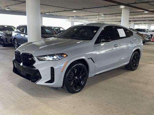 2024 BMW X6 M60i
