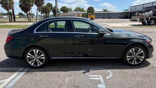 Emerald Green Metallic 2019 Mercedes-Benz C-Class C 300 4MATIC