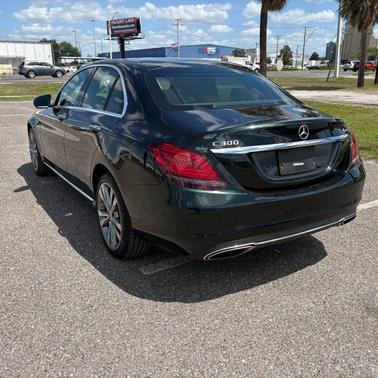 Emerald Green Metallic 2019 Mercedes-Benz C-Class C 300 4MATIC