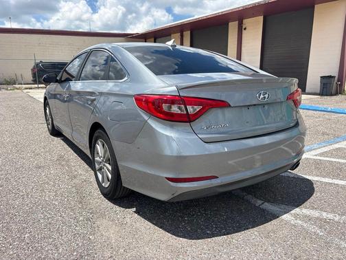 Shale Gray Metallic 2015 Hyundai SONATA SE