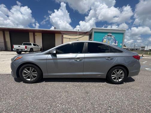 Shale Gray Metallic 2015 Hyundai SONATA SE
