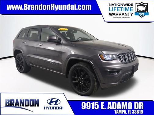 2017 Jeep Grand Cherokee Altitude