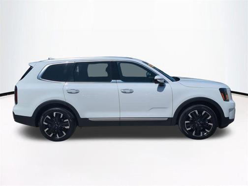 Glacial White Pearl 2024 Kia Telluride SX
